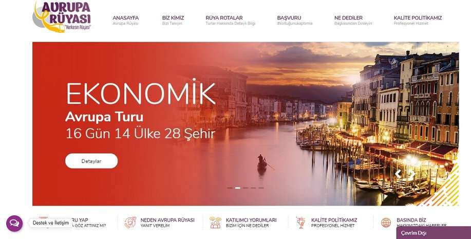 Seyahat Pusulası.com turları