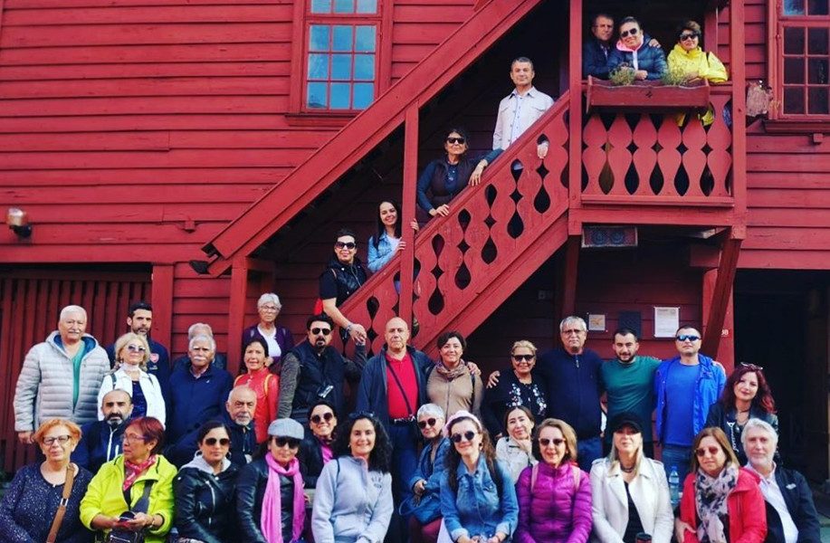 Seyahat Pusulası.com norveç bergen